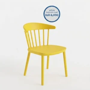 Yellow Outdoor Chair