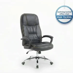 Reclining Leather Office Chair