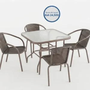 Brown Dining Set